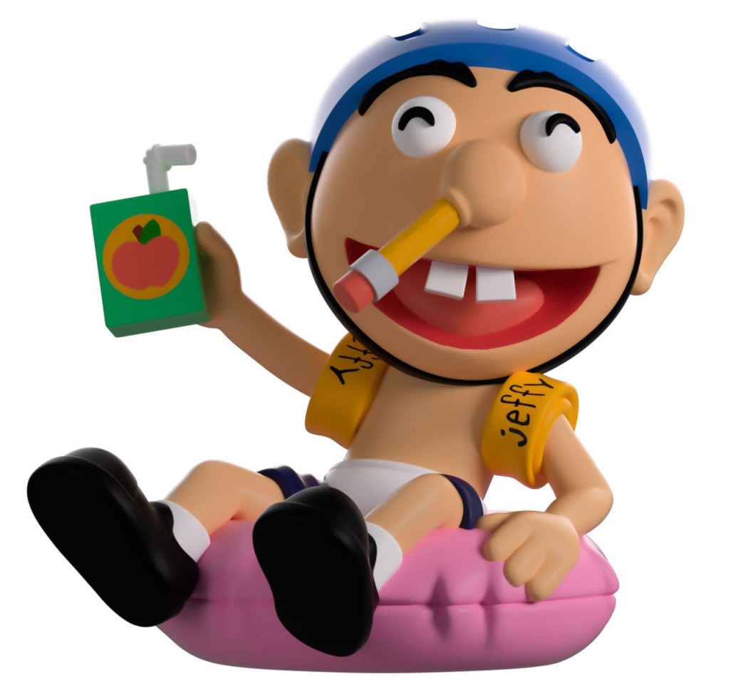 SML Movie Vinyl Figur Summer Jeffy 8 cm 