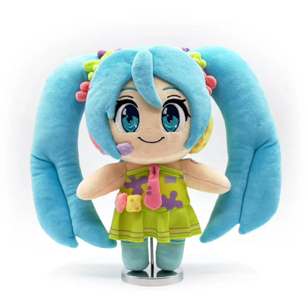 SpongeBob Schwammkopf x Hatsune Miku Plüschfigur Patrick Miku 22 cm 