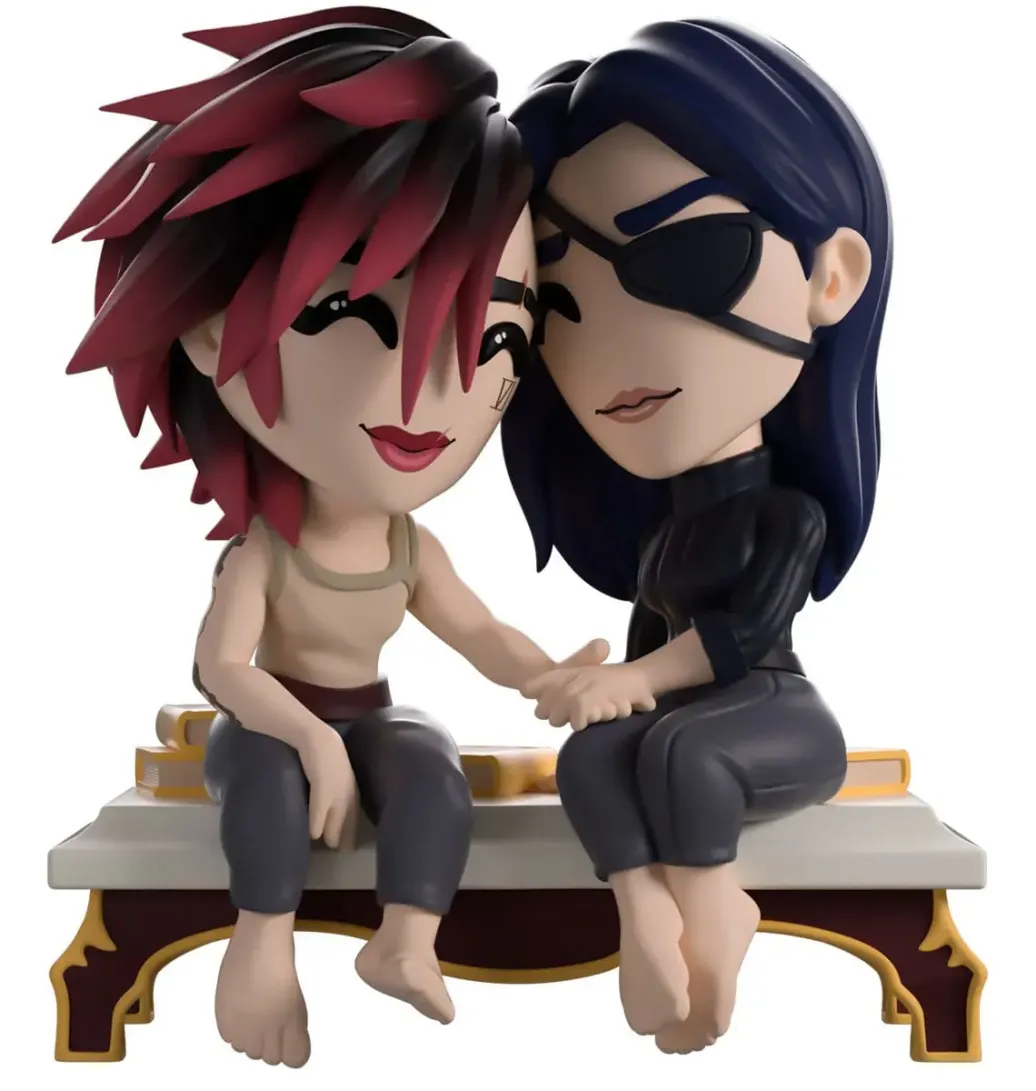 Arcane Vinyl Figuren 2er-Pack Vi & Caitlyn 11 cm