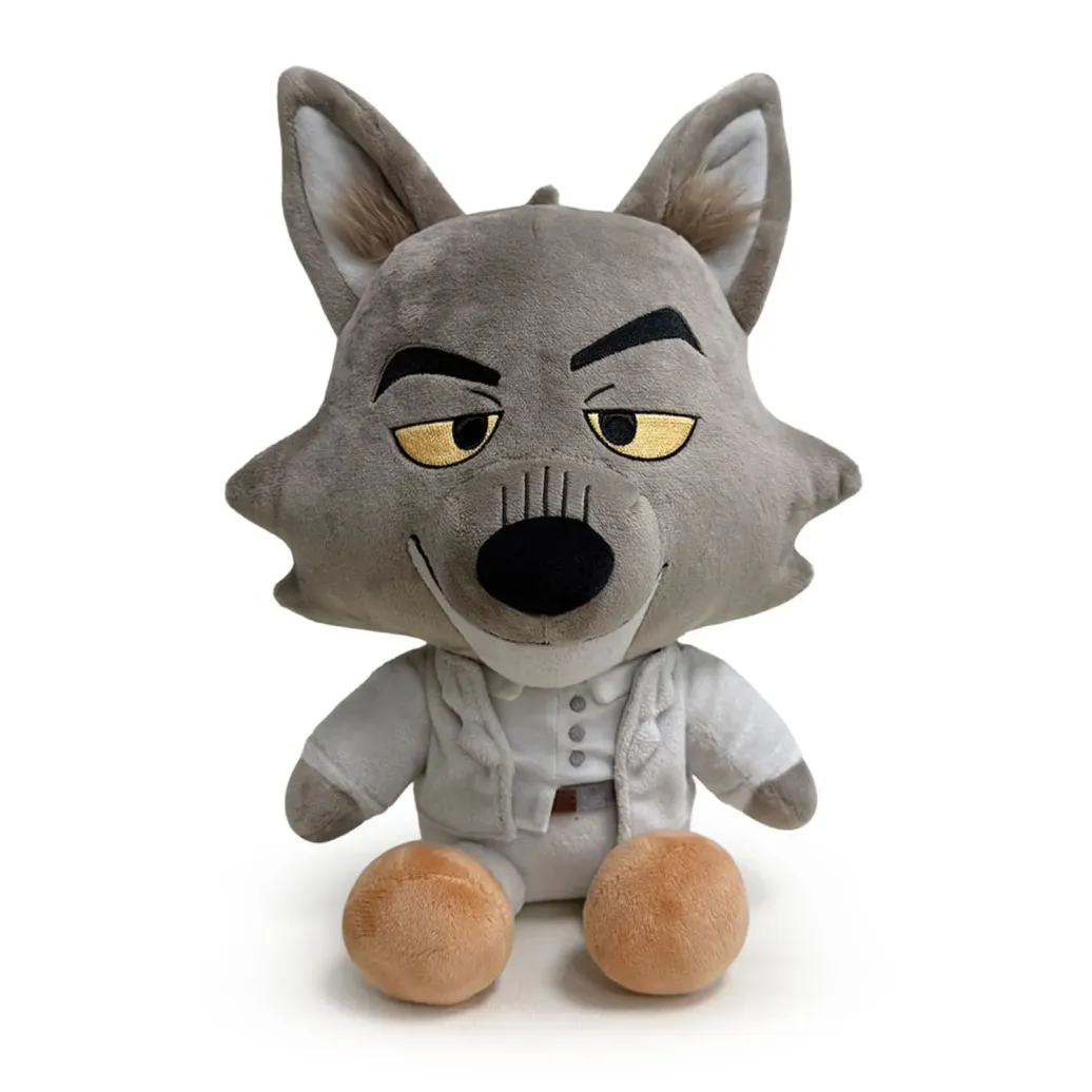 Die Gangster Gang 2 Plüschfigur Mr. Wolf 22 cm      