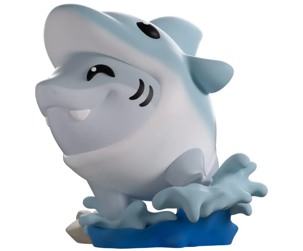 Marvel Companions Vinyl Figur Jeff the Land Shark Dolphin Suit 8 cm 