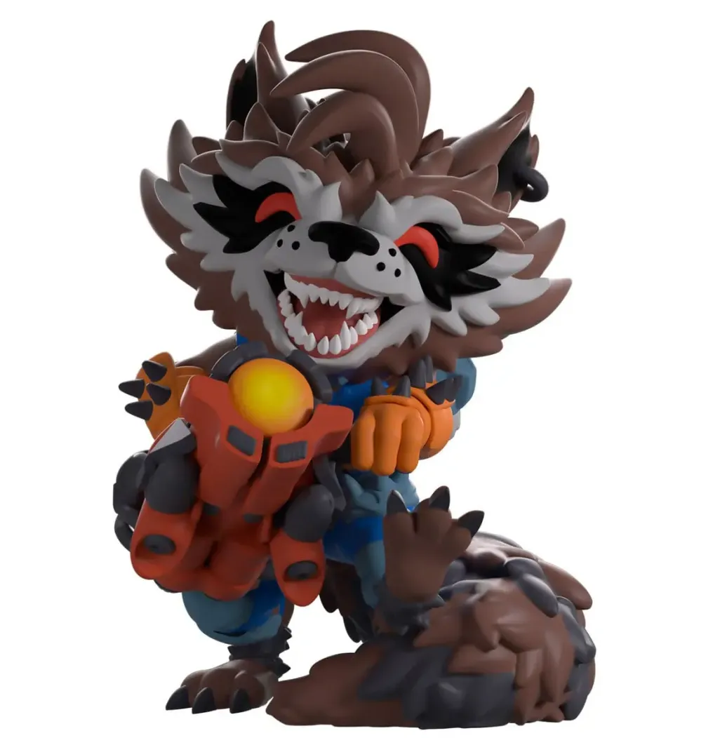 Marvel Rivals Vinyl Figur Rocket Raccoon 11 cm 