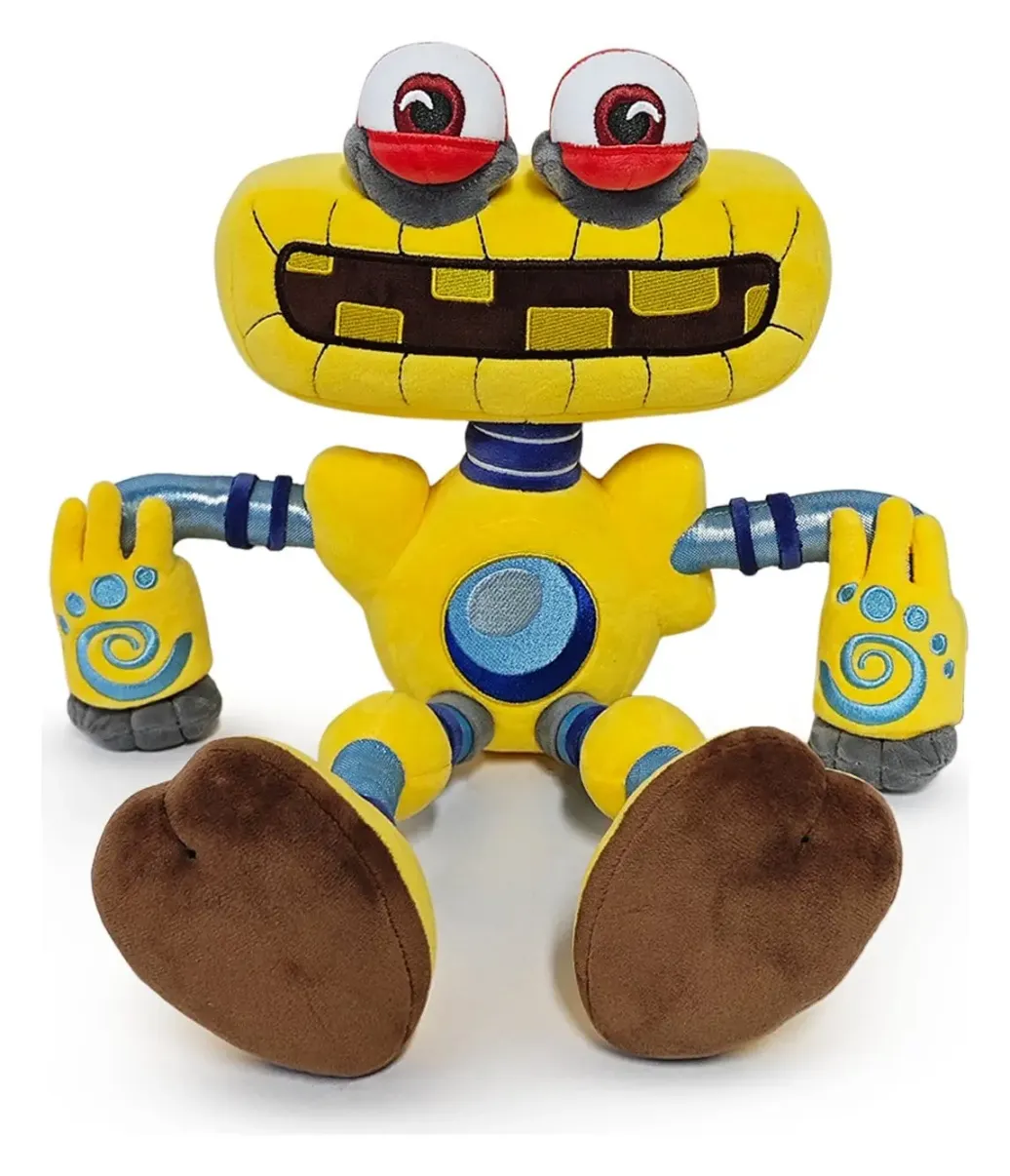 My Singing Monsters Plüschfigur Wubbox 22 cm         