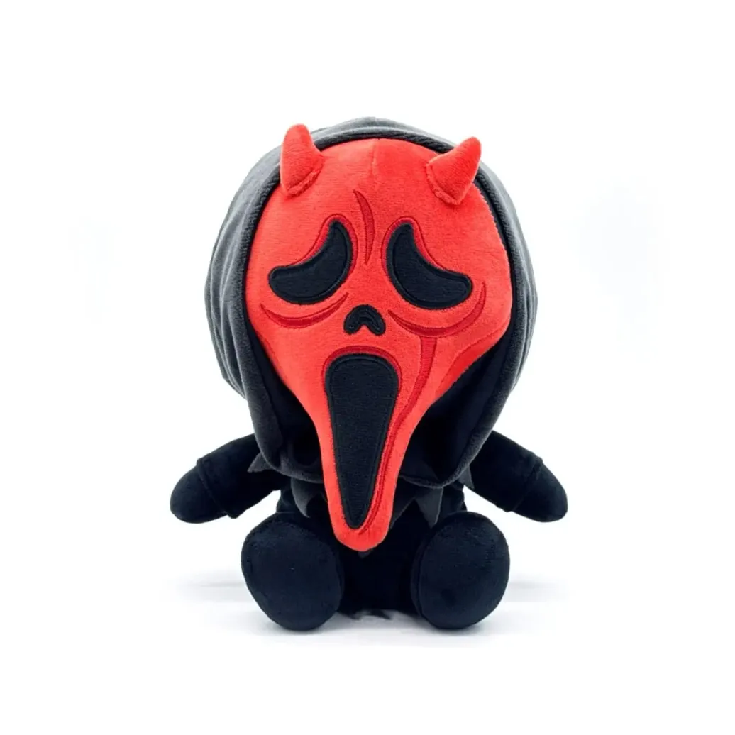 Scream Plüschfigur Ghost Face Devil Face 22 cm   
