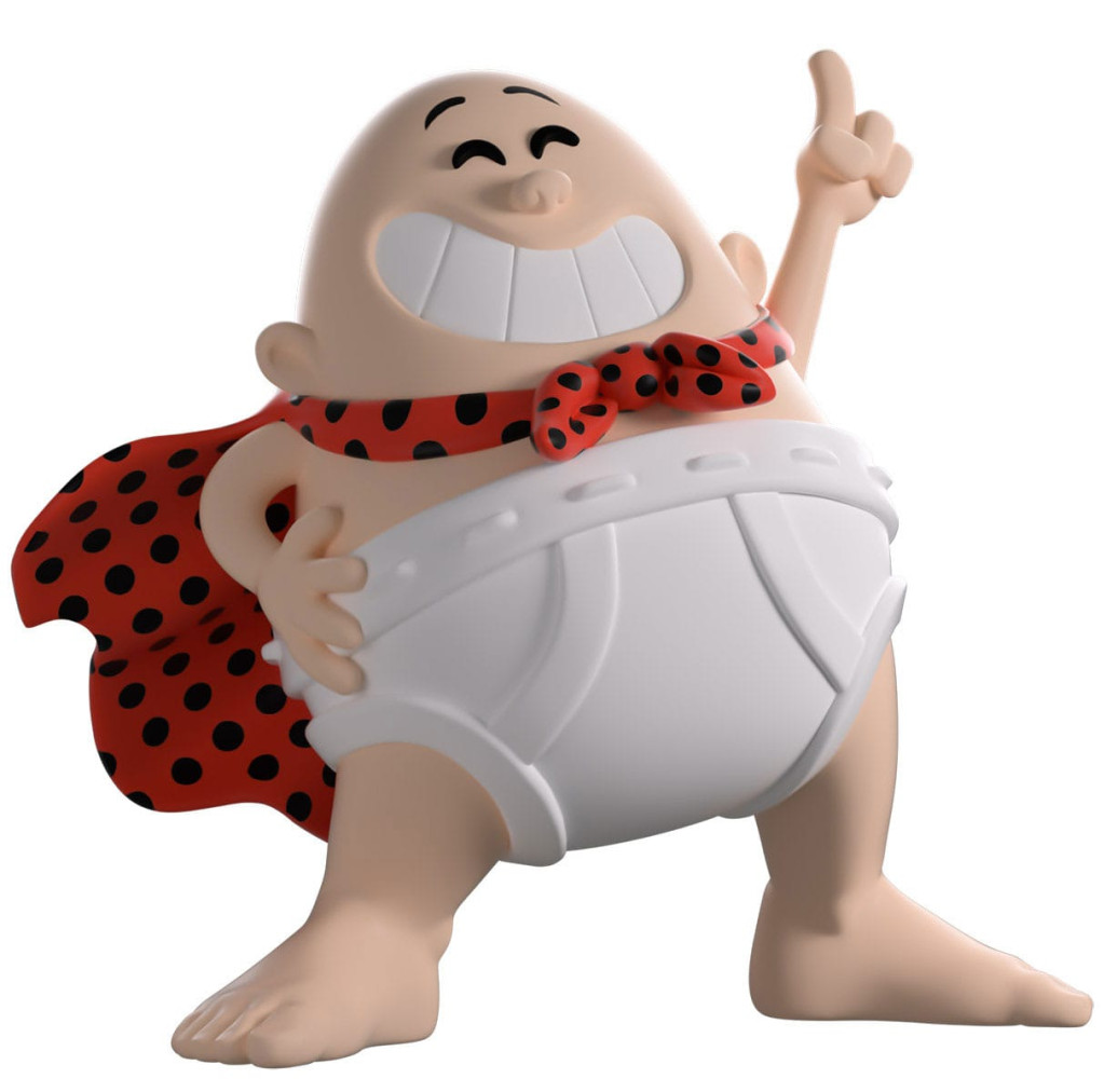 Captain Underpants Vinyl Figur Captain Underpants 9 cm 
