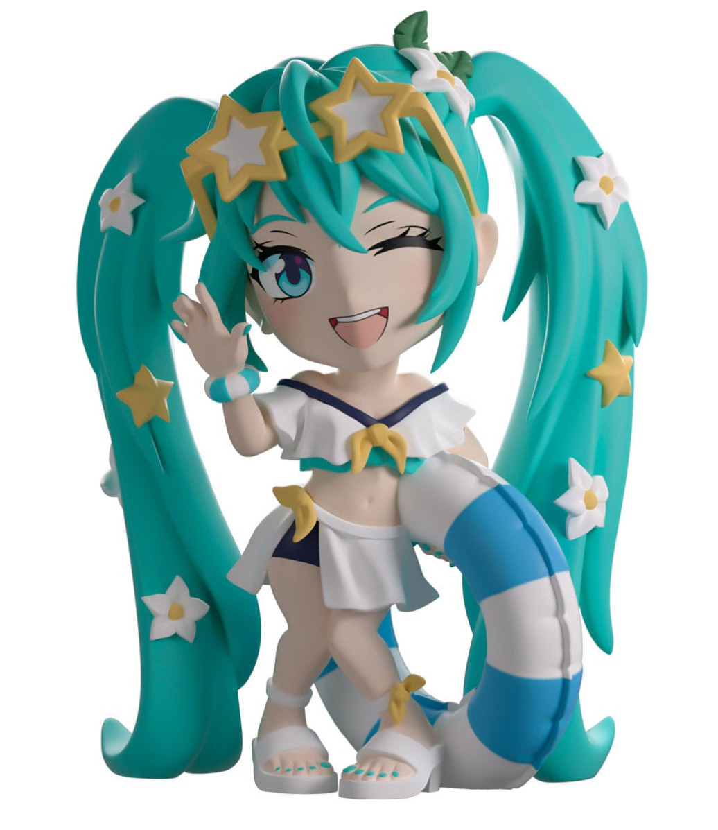 Hatsune Miku Vinyl Figur Summer Style Miku 12 cm 
