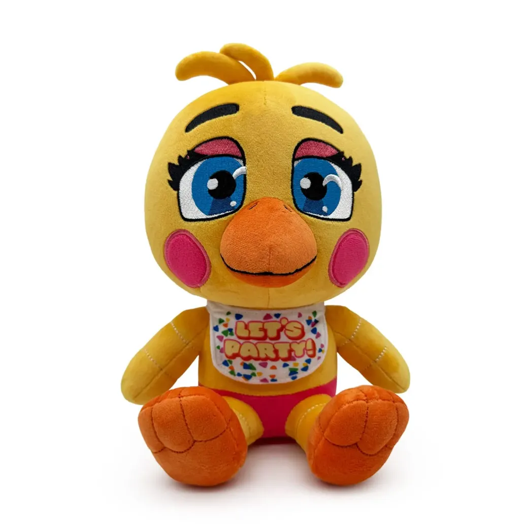 Five Nights at Freddy's Plüschfigur Toy Chica 22 cm 