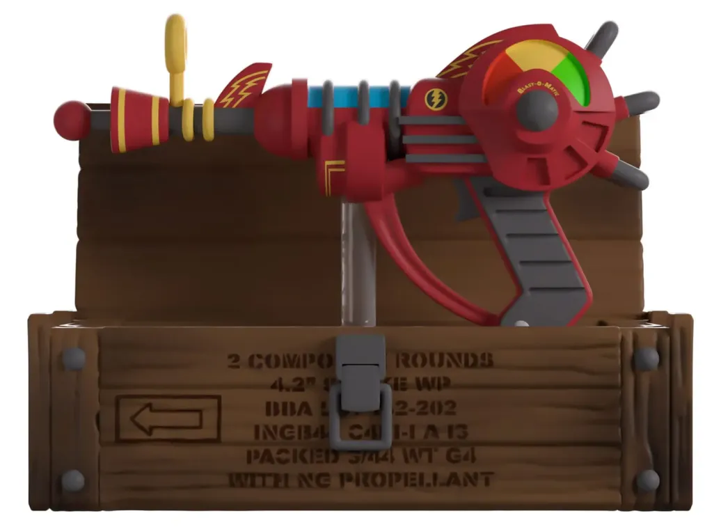 Call of Duty Zombies Vinyl Figur Ray Gun 8 cm 