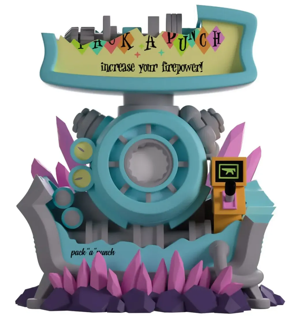 Call of Duty Zombies Vinyl Figur Liberty Falls Pack-a-Punch 11 cm 