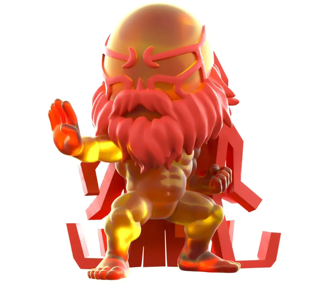 Ultrakill Vinyl Figur Sisyphus Prime 10 cm 