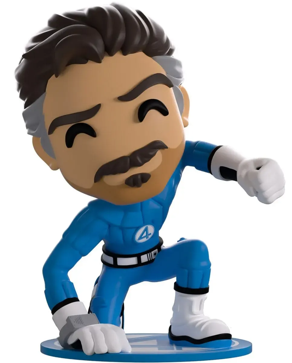 The Fantastic Four Vinyl Figur Mister Fantastic 10 cm 