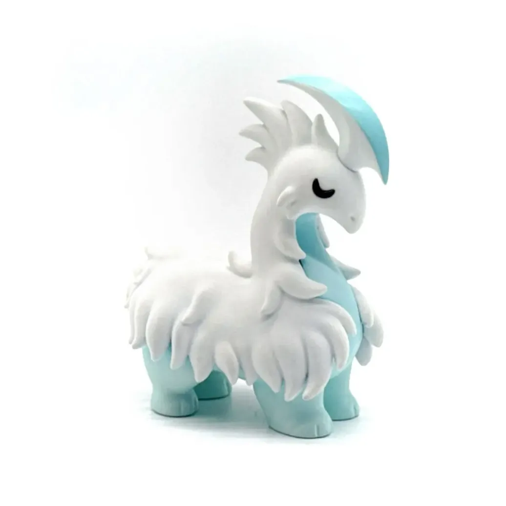 RimWorld Vinyl Figur Thrumbo Flocked 13 cm 