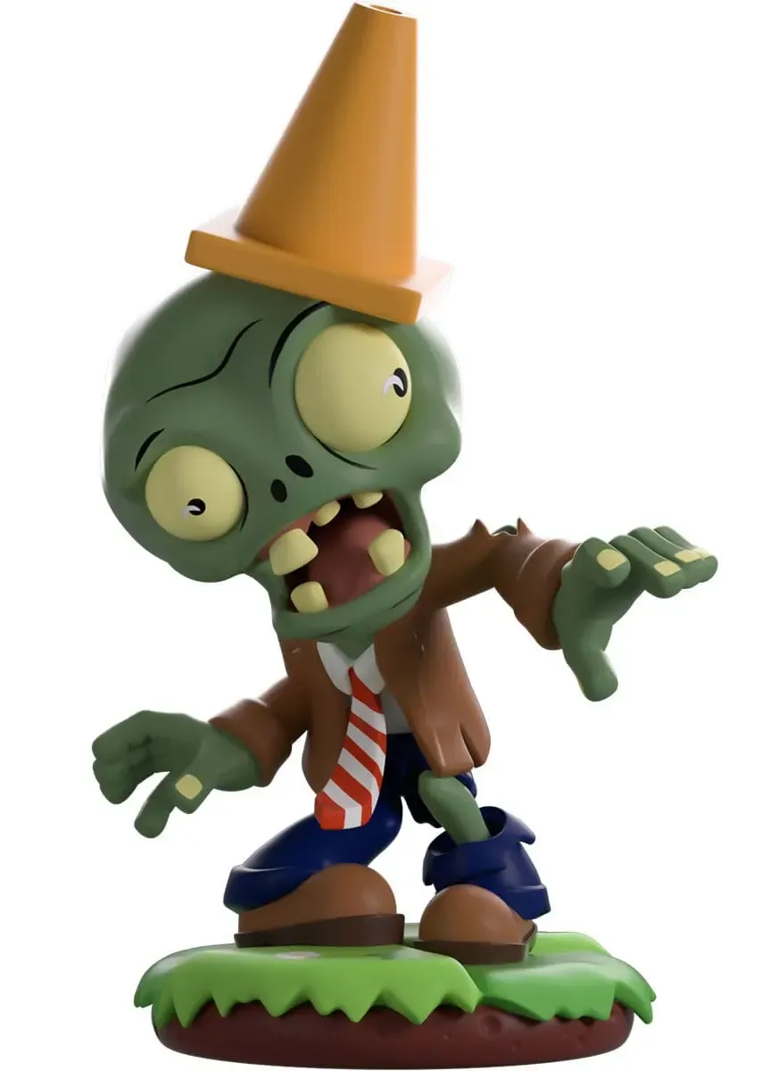 Plants vs. Zombies Vinyl Figur Conehead Zombie 12 cm 