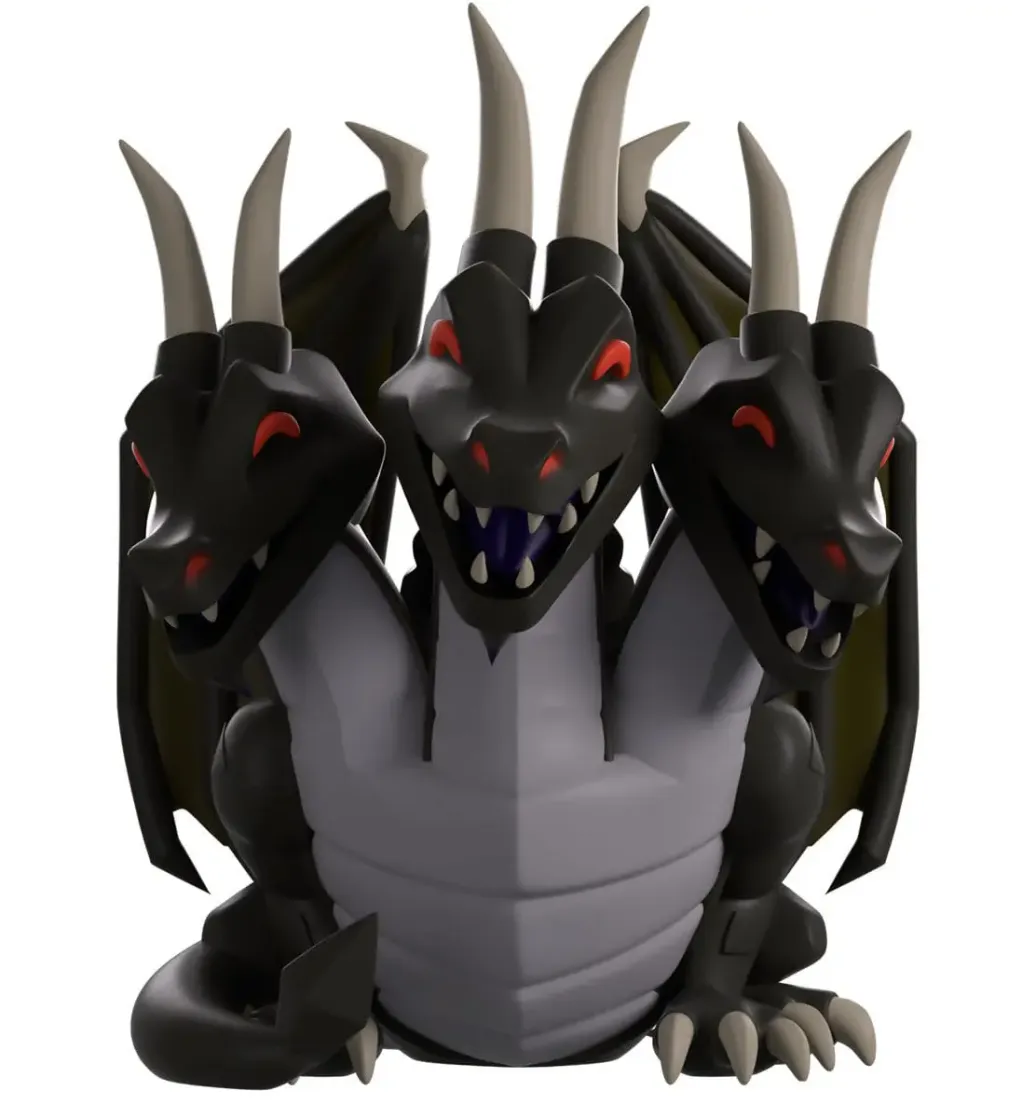 Old School RuneScape Vinyl Figur King Black Dragon 10 cm 