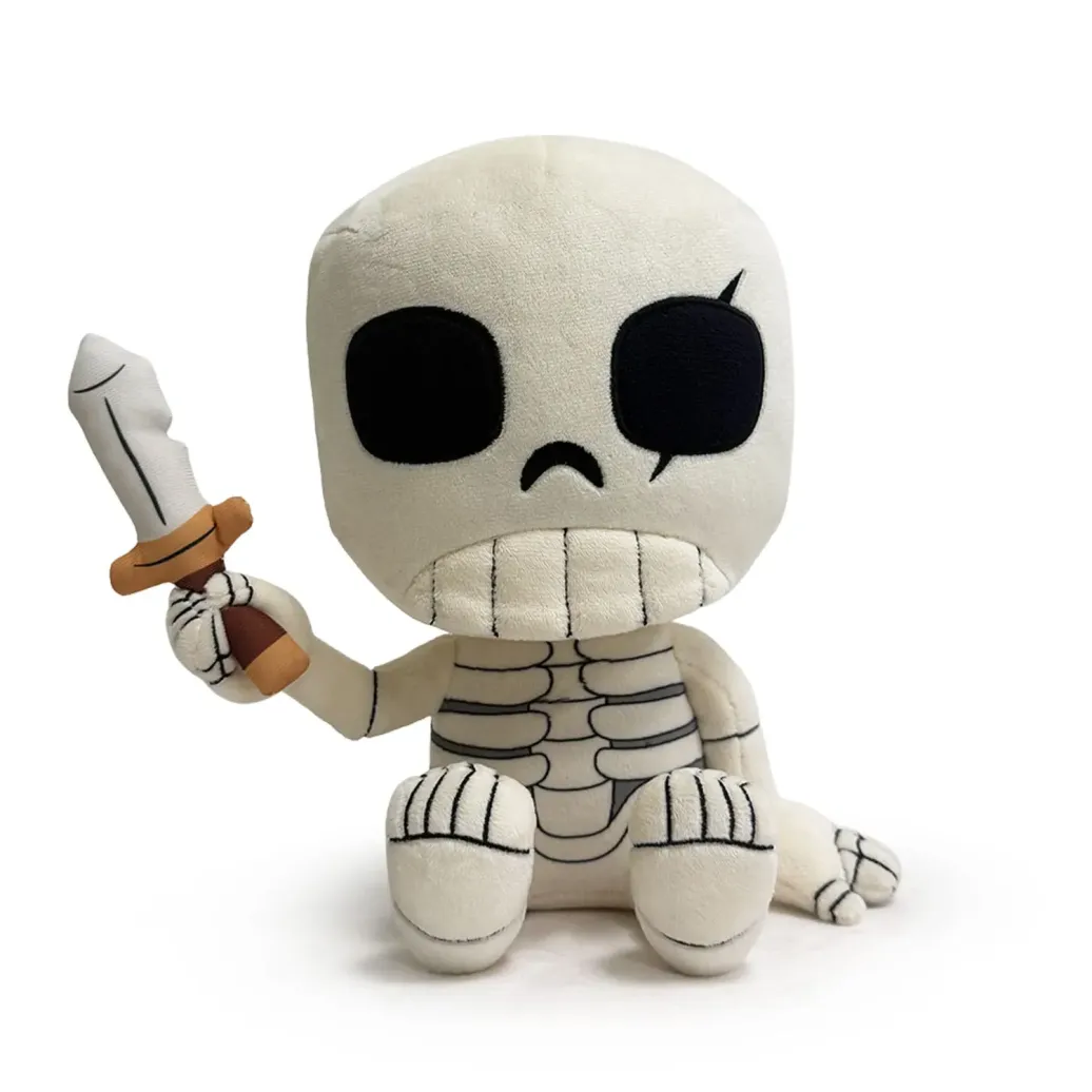 World of Clash Plüschfigur Clash Skeleton 22 cm     