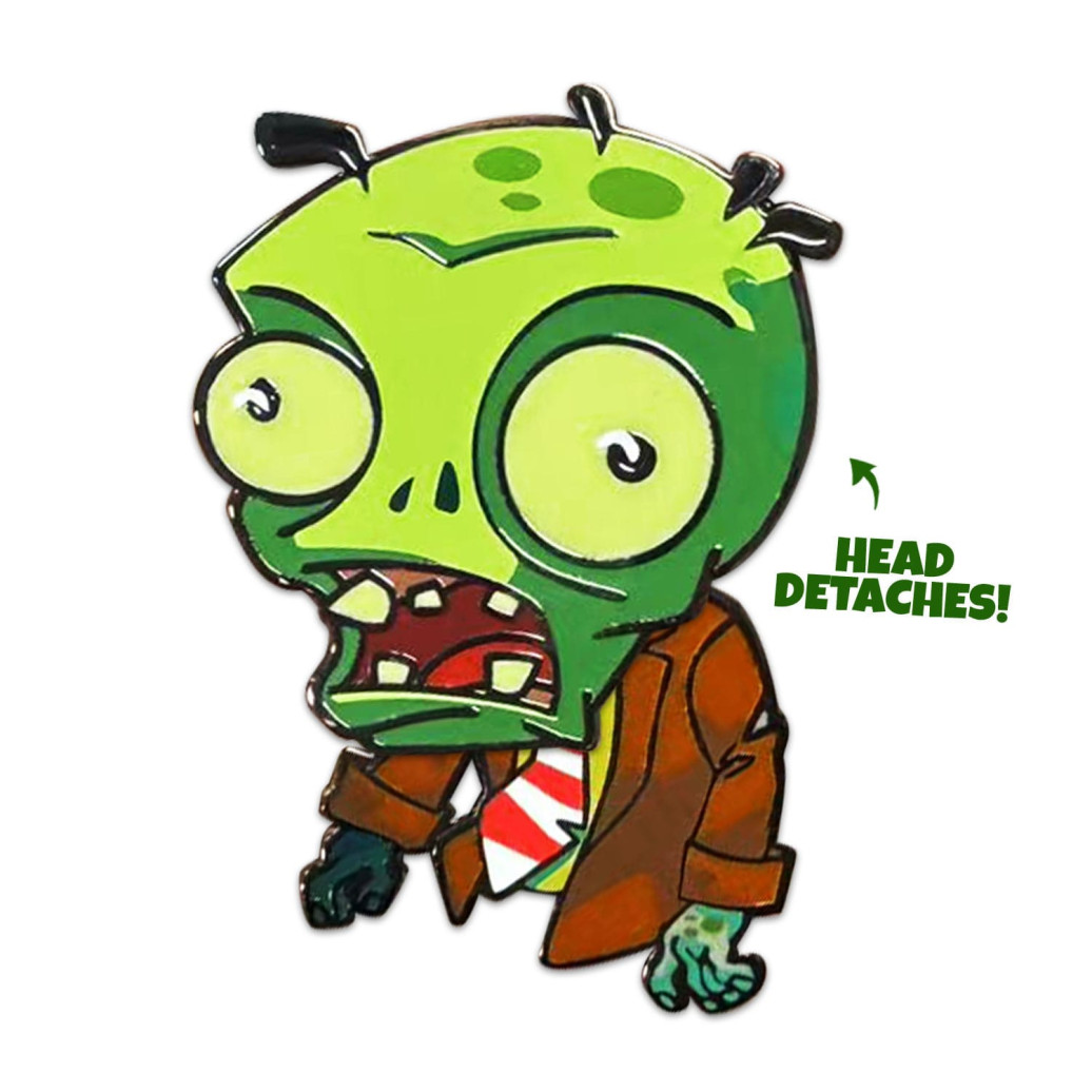 Plants vs. Zombies Ansteck-Pin Zombie 5 cm  