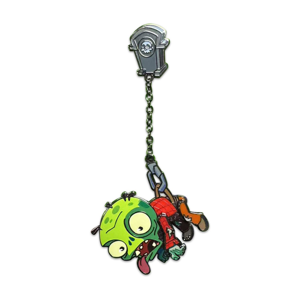 Plants vs. Zombies Dangling Ansteck-Pin Zombie 9 cm  