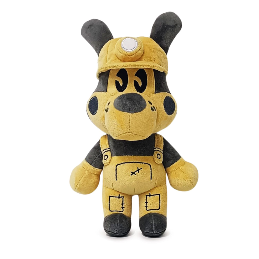 Bendy: Lone Wolf Plüschfigur Lone Wolf Boris 22 cm  
