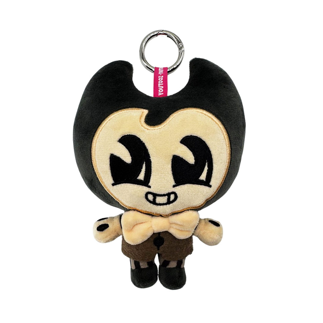 Bendy: Lone Wolf Plüsch-Schlüsselanhänger Chibi Bendy 13 cm  