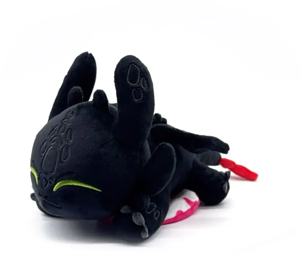 Drachenzähmen leicht gemacht Plüschfigur Toothless Shoulder Rider 15 cm    
