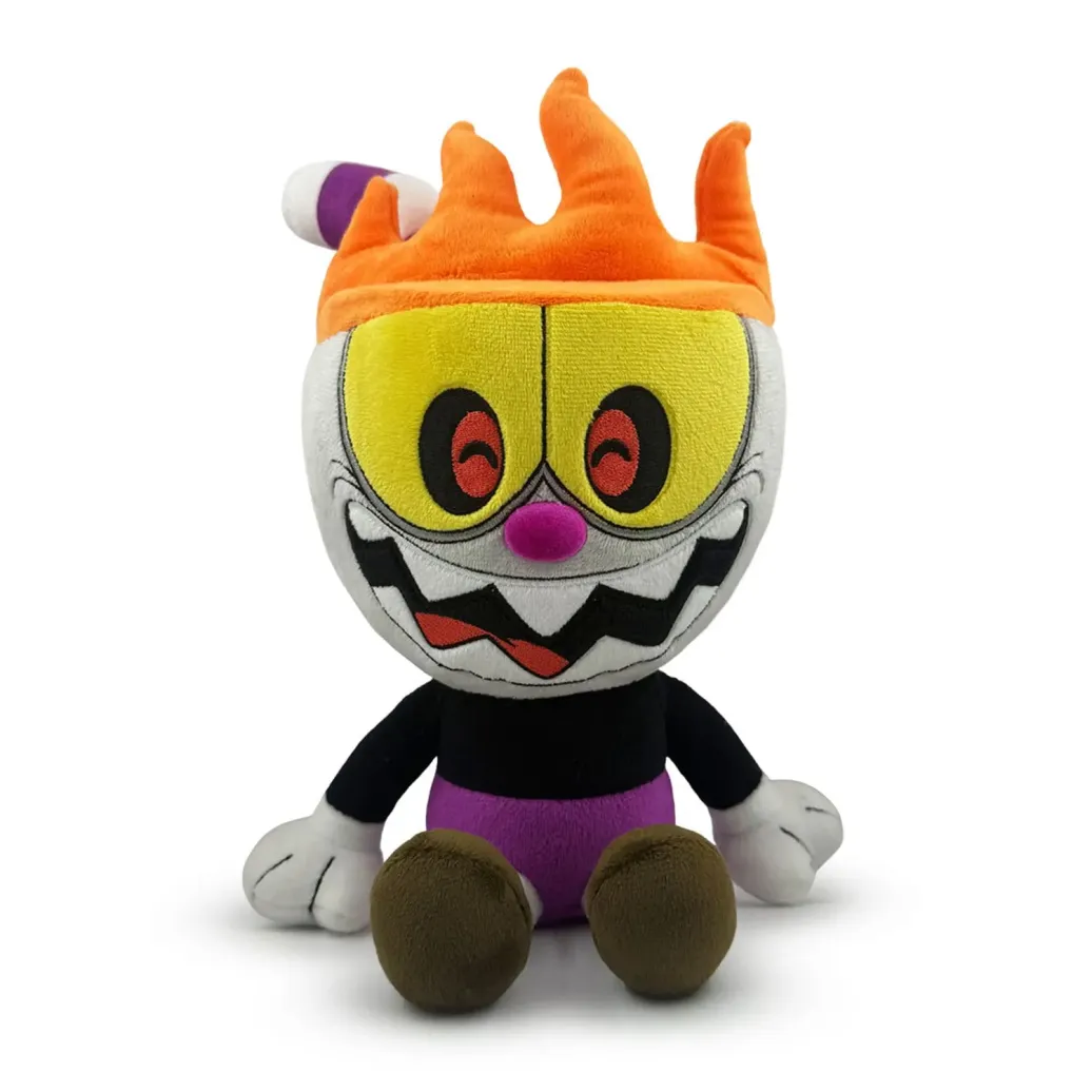 Cuphead Plüschfigur Evil Cuphead 22 cm 