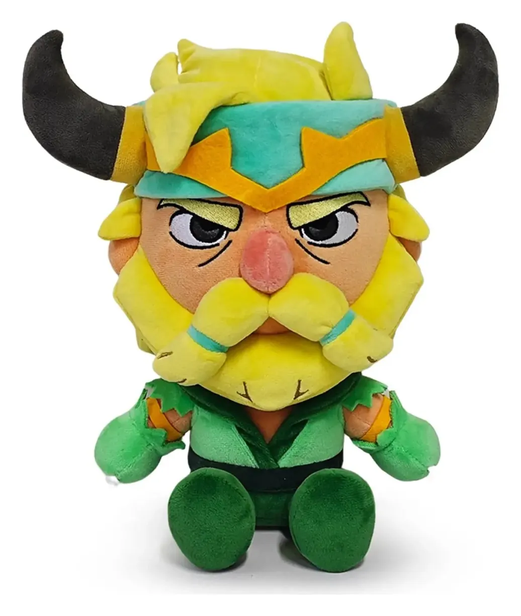 Brawlhalla Plüschfigur Bodvar 22 cm