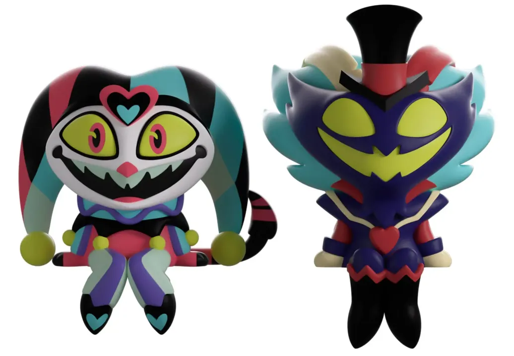 Helluva Boss Vinyl Figuren Fizz & Ozzie Monitor Buddiez 