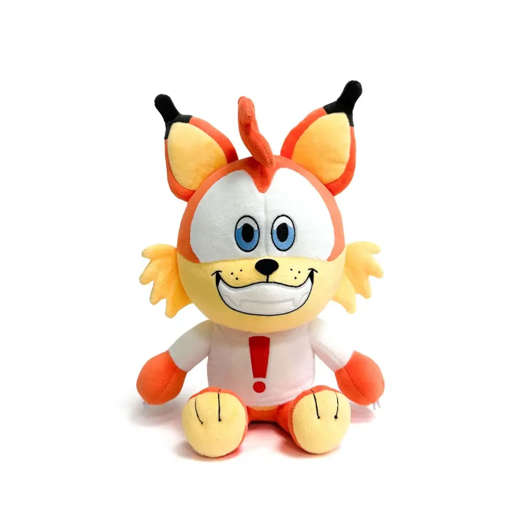 Bubsy Plüschfigur Bubsy 22 cm 