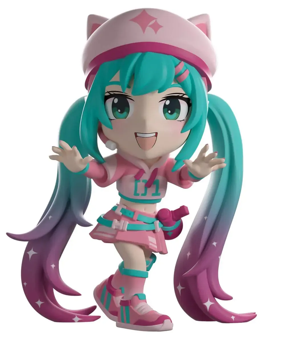 Fortnite x Miku Vinyl Figur Neko Hatsune Miku 12 cm 