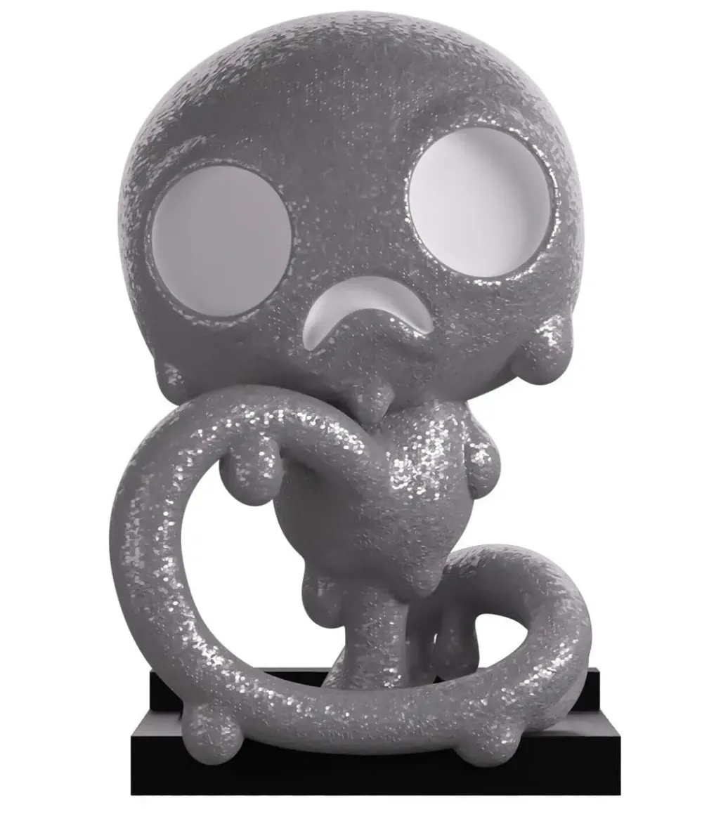 The Binding of Isaac Vinyl Figur Dogma 9 cm 