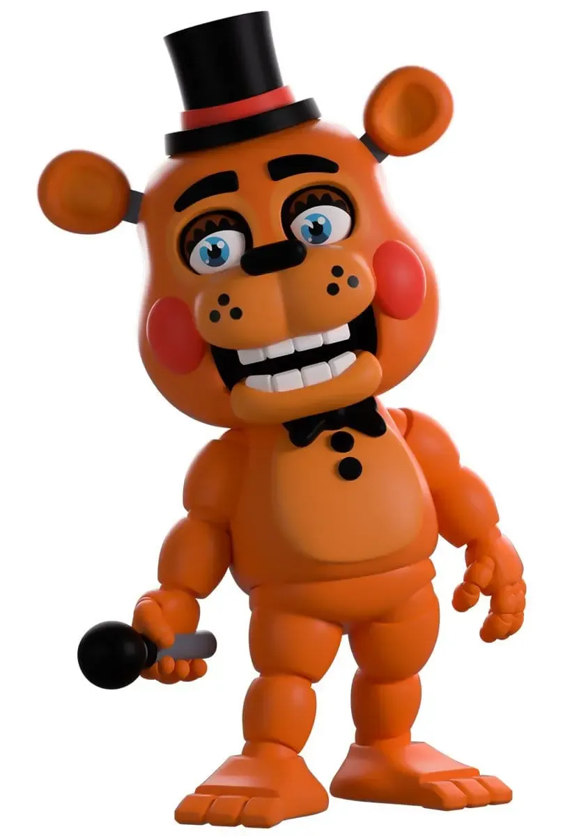 Five Nights at Freddy's Vinyl Figur Toy Freddy 12 cm 