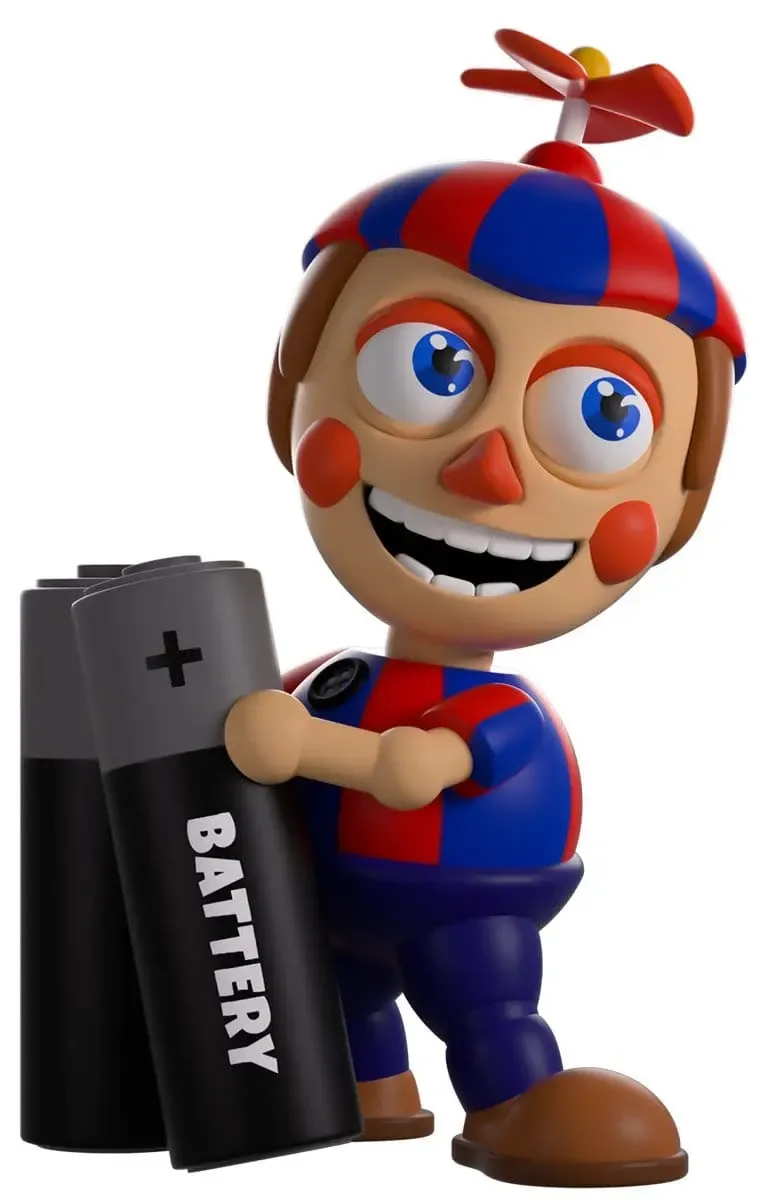 Five Nights at Freddy's Vinyl Figur Battery Balloon Boy 12 cm 