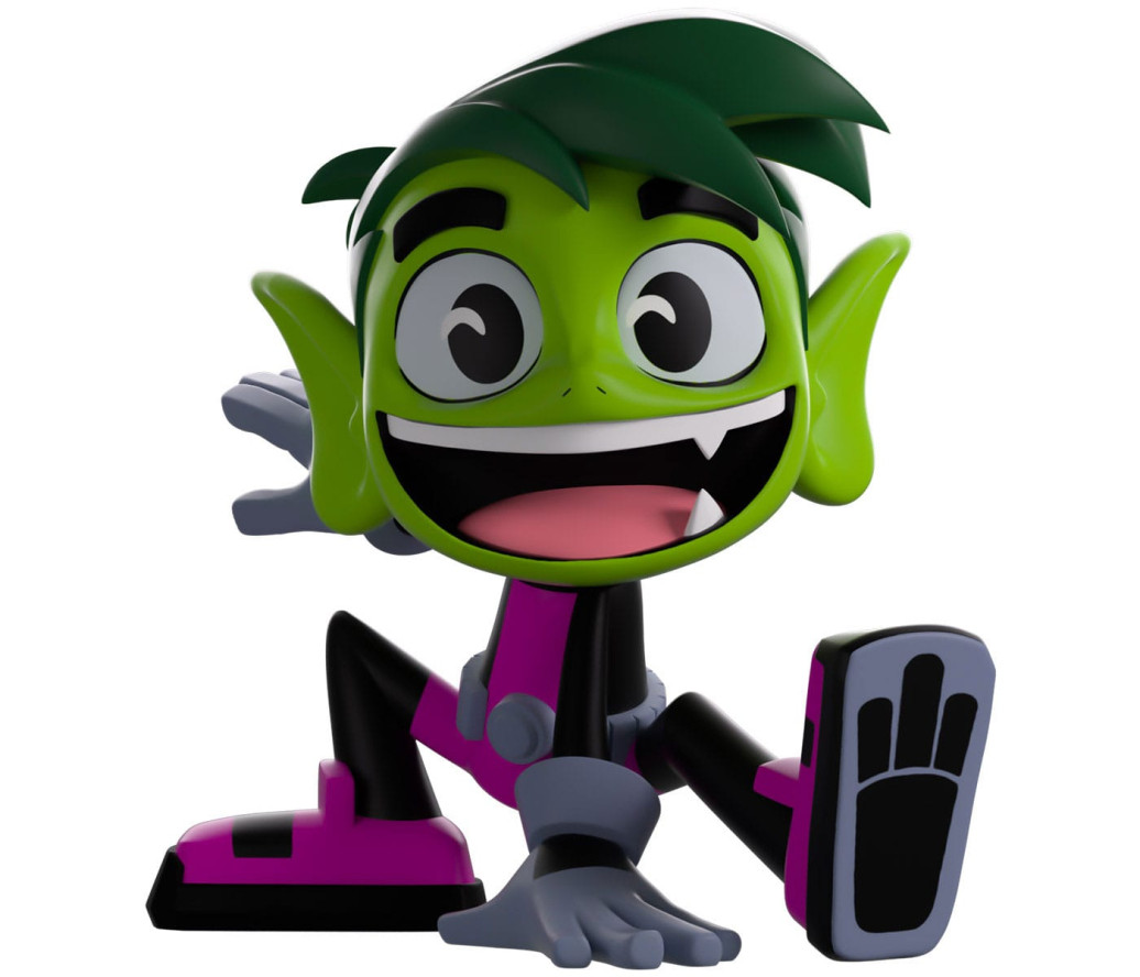 Teen Titans Go! Vinyl Figur Beast Boy 9 cm 
