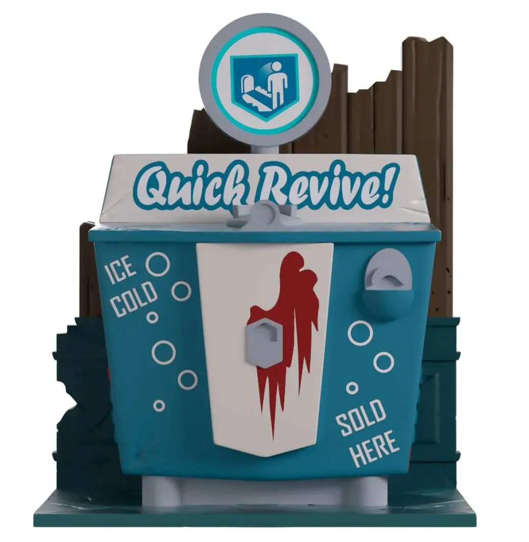 Call of Duty Vinyl Figur Quick Revive 12 cm 