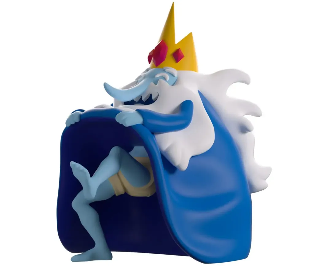Adventure Time Vinyl Figur Ice King 10 cm 