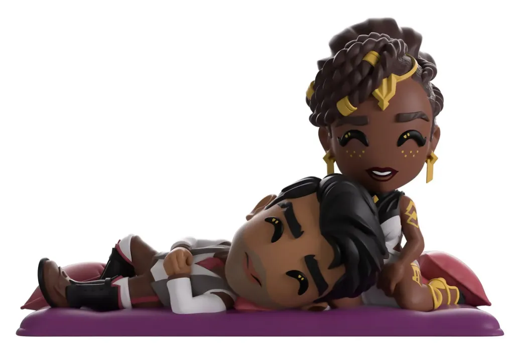 Arcane Vinyl Figuren 2er-Pack Jayce & Mel 10 cm 