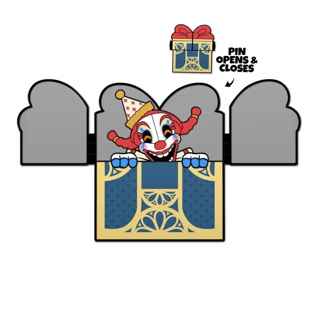 Five Nights at Freddy´s Ansteck-Pin Jackie Reveal 5 cm          