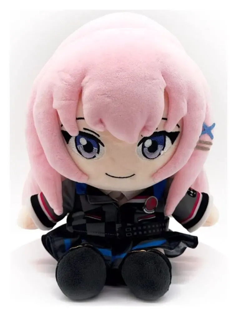 Hatsune Miku: Colorful Stage! School Skai Plüschfigur Megurine Luka 22 cm