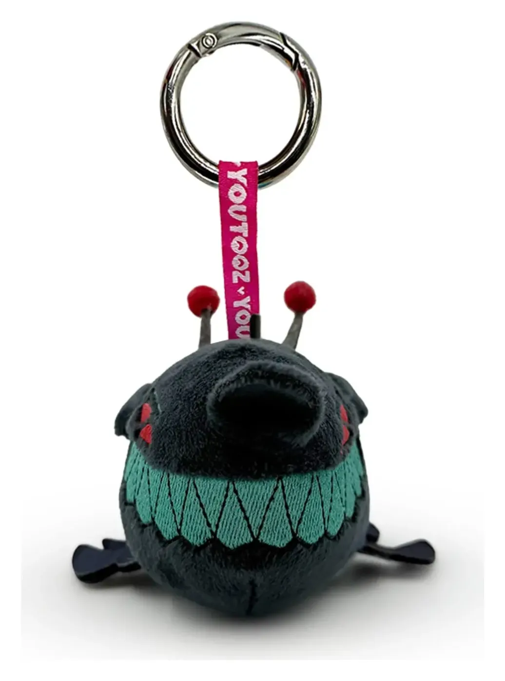 Hazbin Hotel Plüsch-Schlüsselanhänger Shok.Wav 13 cm 