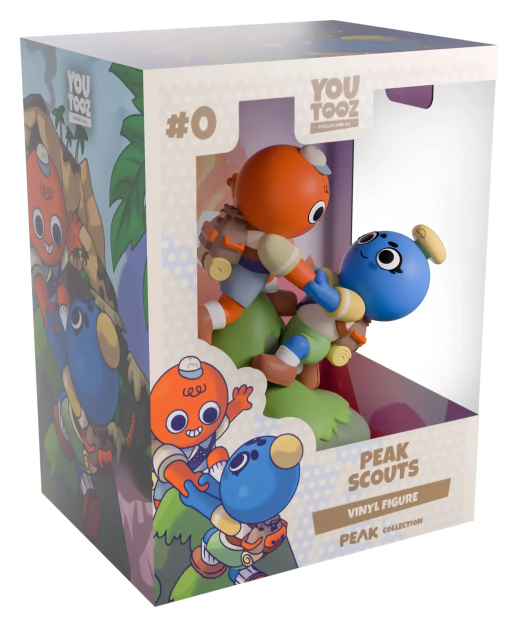 Peak Vinyl Figur Consumed Peak Scouts 12 cm 