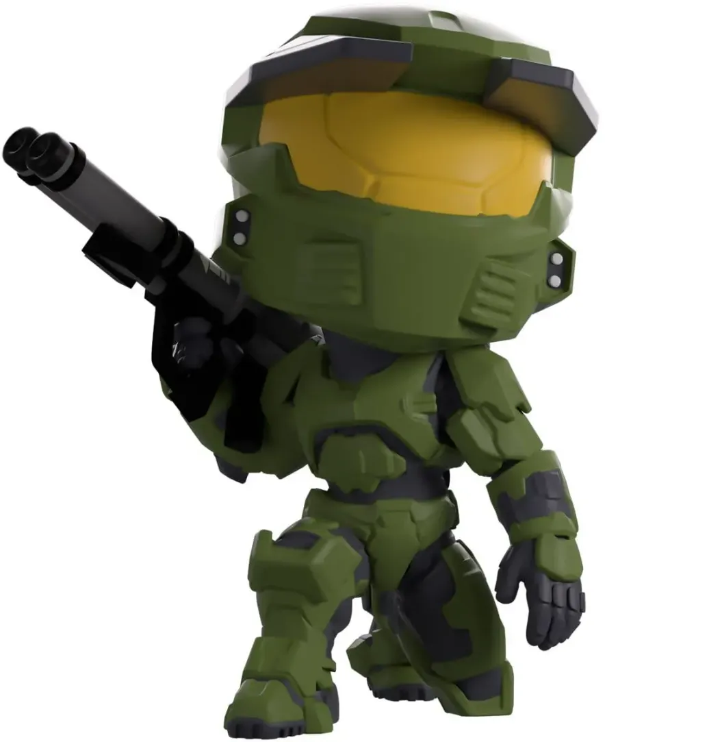 Halo Vinyl Figur Master Chef: Heavy Loadout 11 cm 