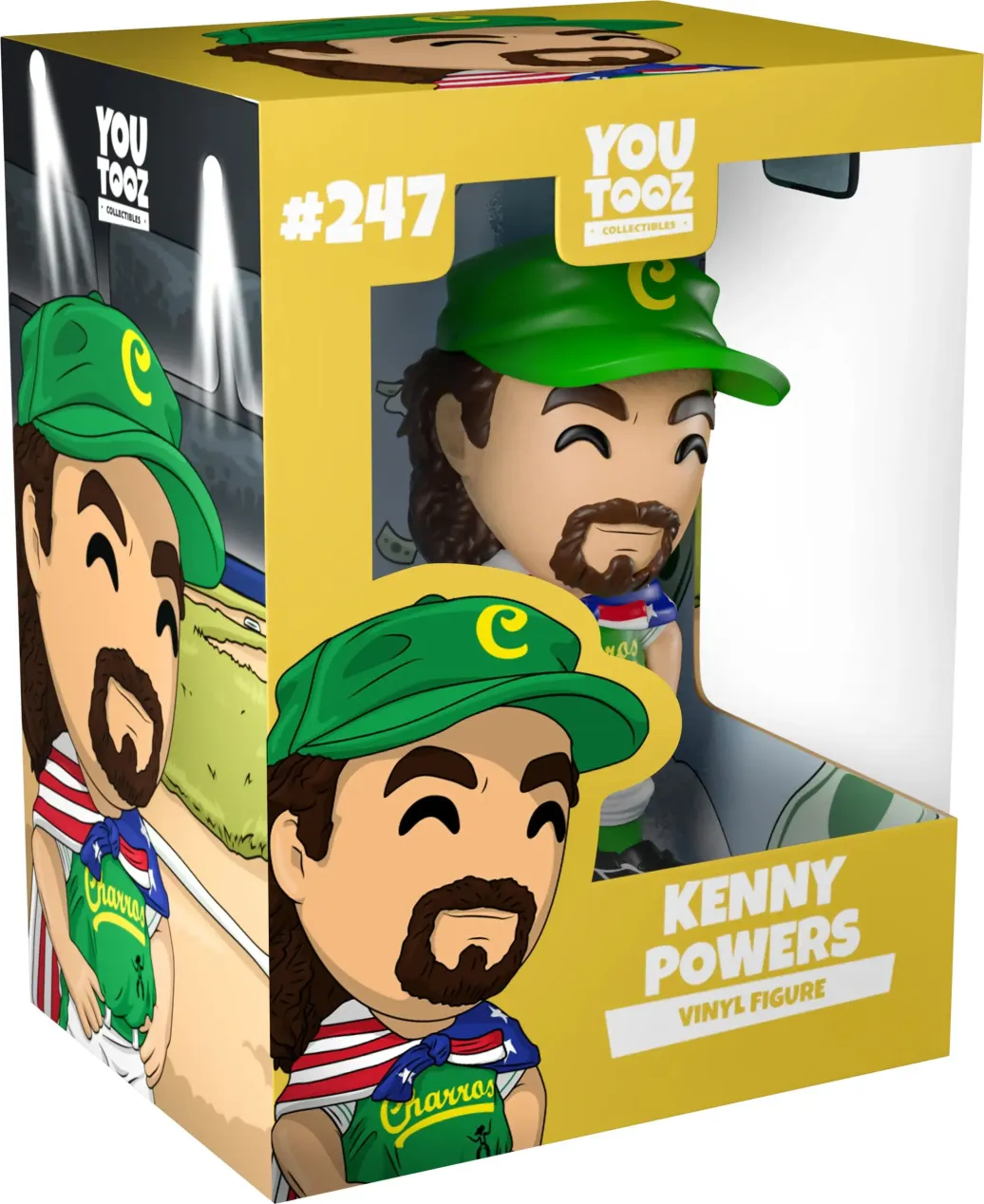 Eastbound & Down Vinyl Figur Kenny Powers 12 cm