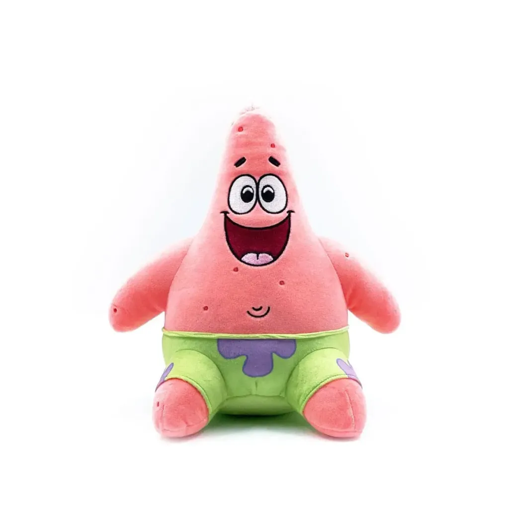 SpongeBob Schwammkopf Plüschfigur Patrick Star 22 cm