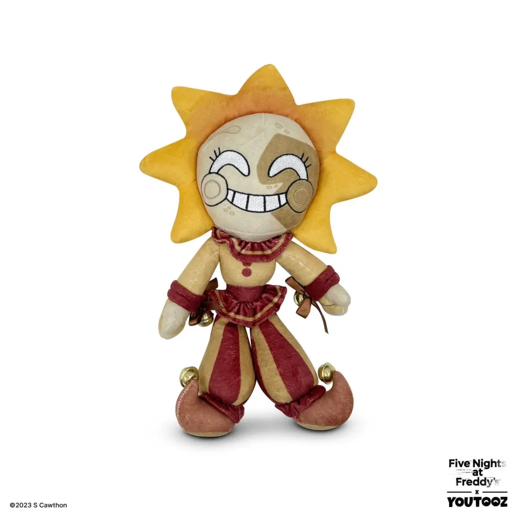 Five Nights at Freddy's Plüschfigur Sun 22 cm