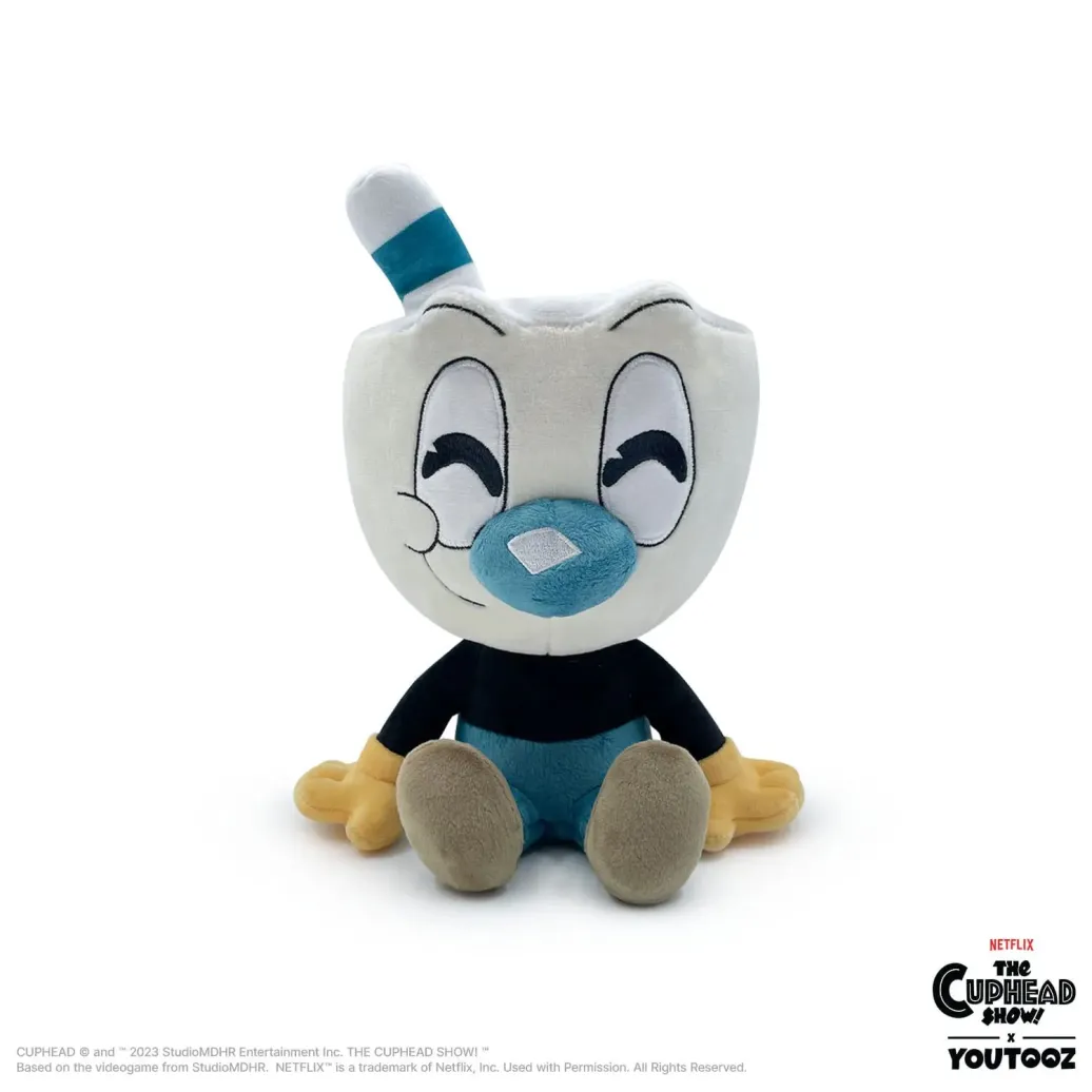 Cuphead Plüschfigur Mugman 22 cm