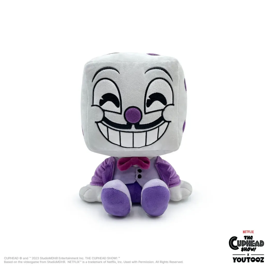 Cuphead Plüschfigur King Dice 22 cm