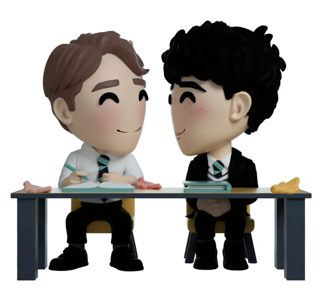 Heartstopper Vinyl Figur Nick and Charlie 11 cm