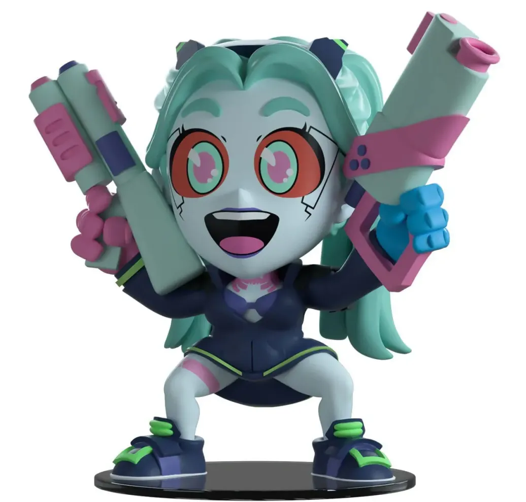 Cyberpunk Edge Runners Vinyl Figur Rebecca 10 cm