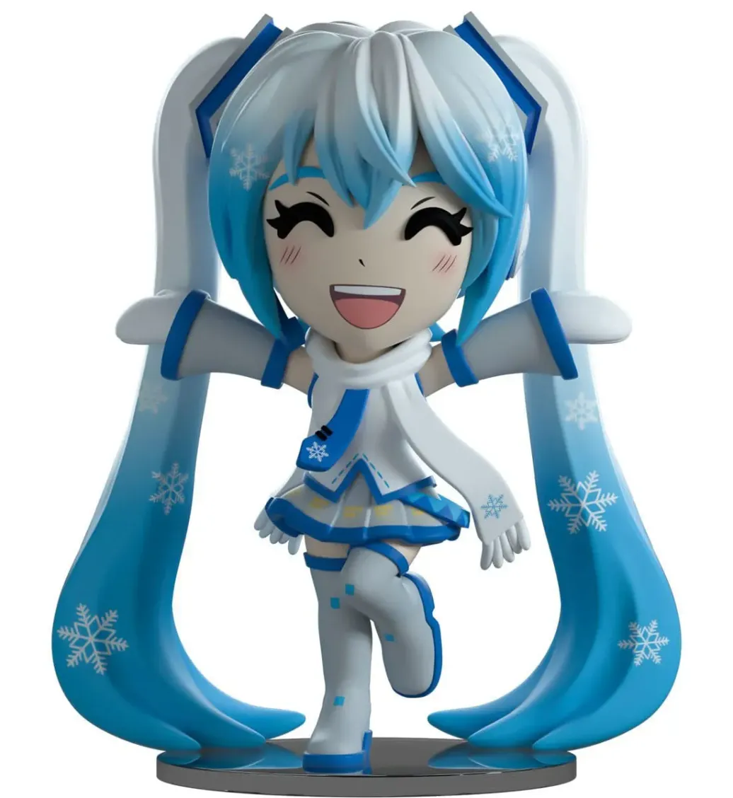 Hatsune Miku Vinyl Figur Snow Miku 11 cm