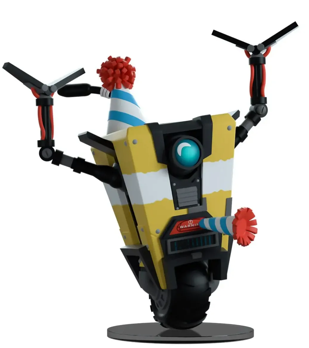Borderlands Vinyl Figur Claptrap 12 cm